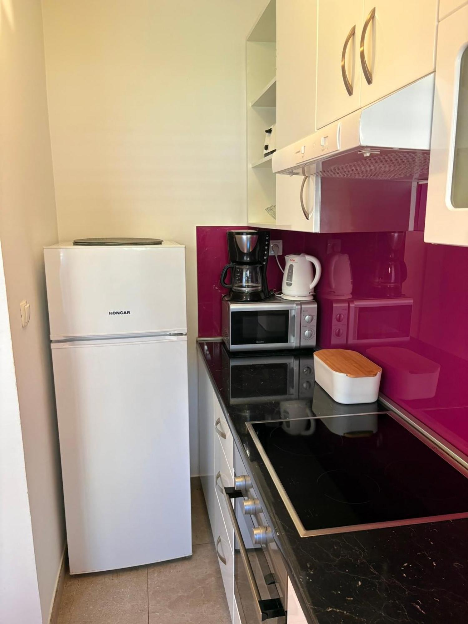 Andelina, Apartman